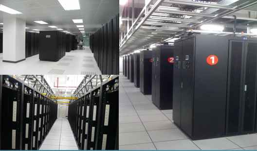 天津移动曹庄机房环境