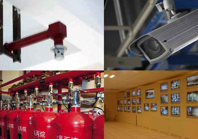 天津移动曹庄机房安防